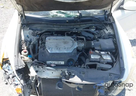 2010 Honda Accord 3.5 Ex-L from USA, damaged, VIN 1HGCP3F86AA004722